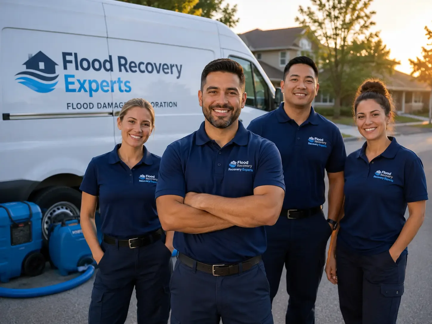 Flood Damage Cleanup company in Lindsay, OK