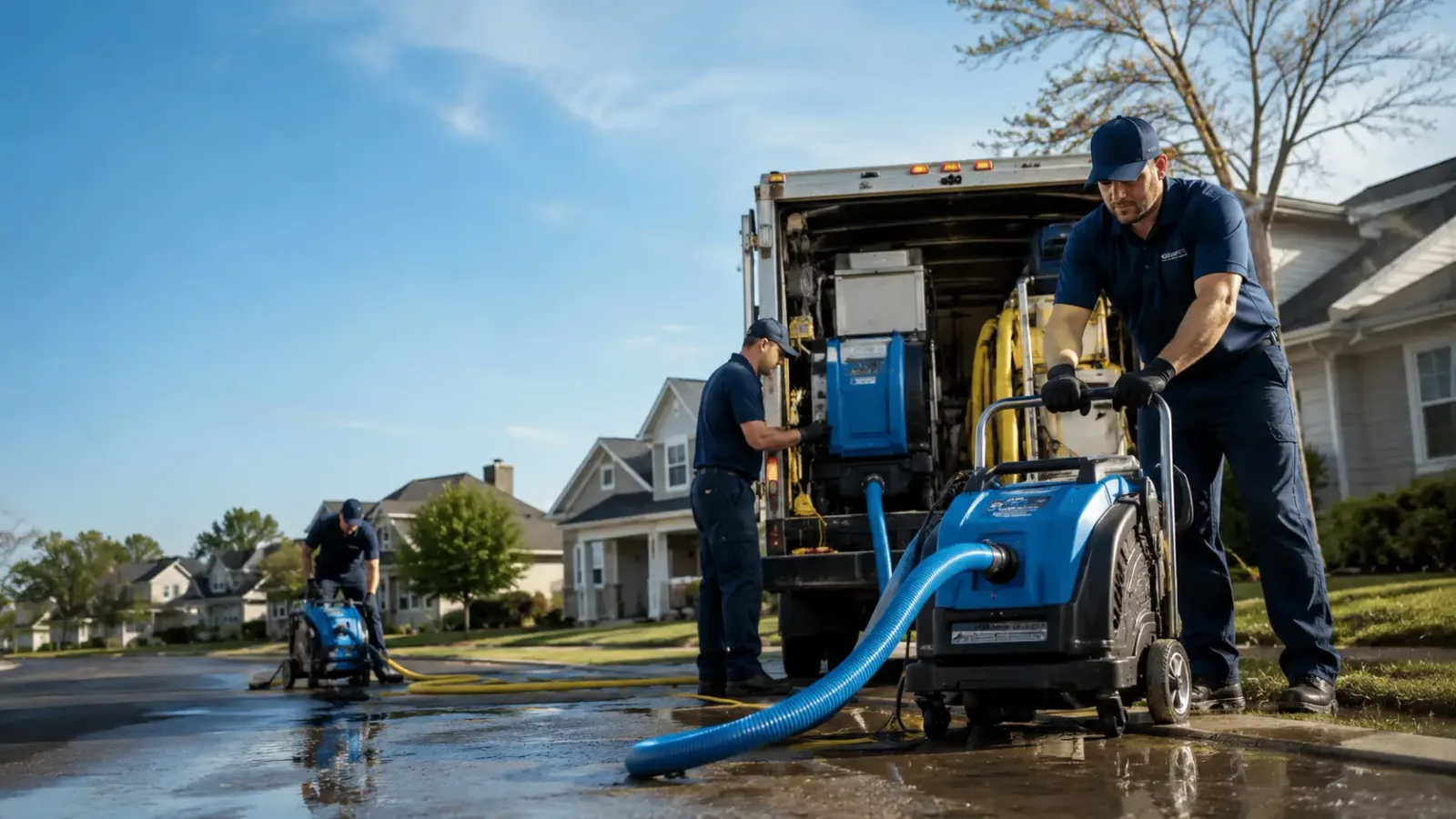 Flood Damage Cleanup in Lindsay, OK